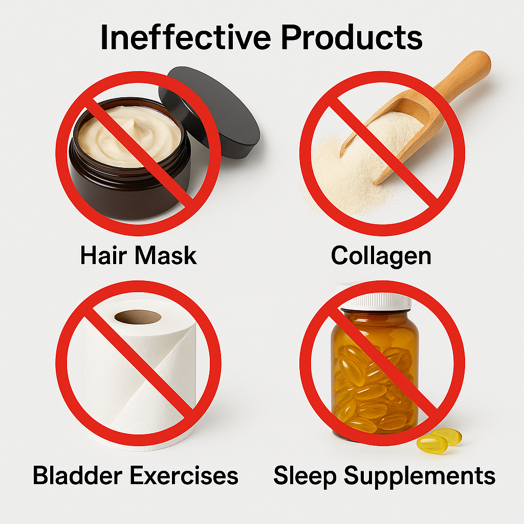 Ineffective products